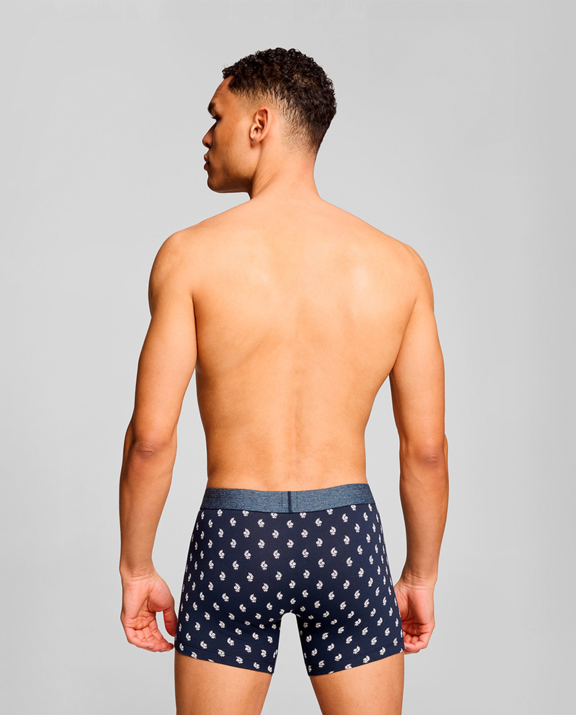 Boxers (Pack de 2) Azul-marinho-4