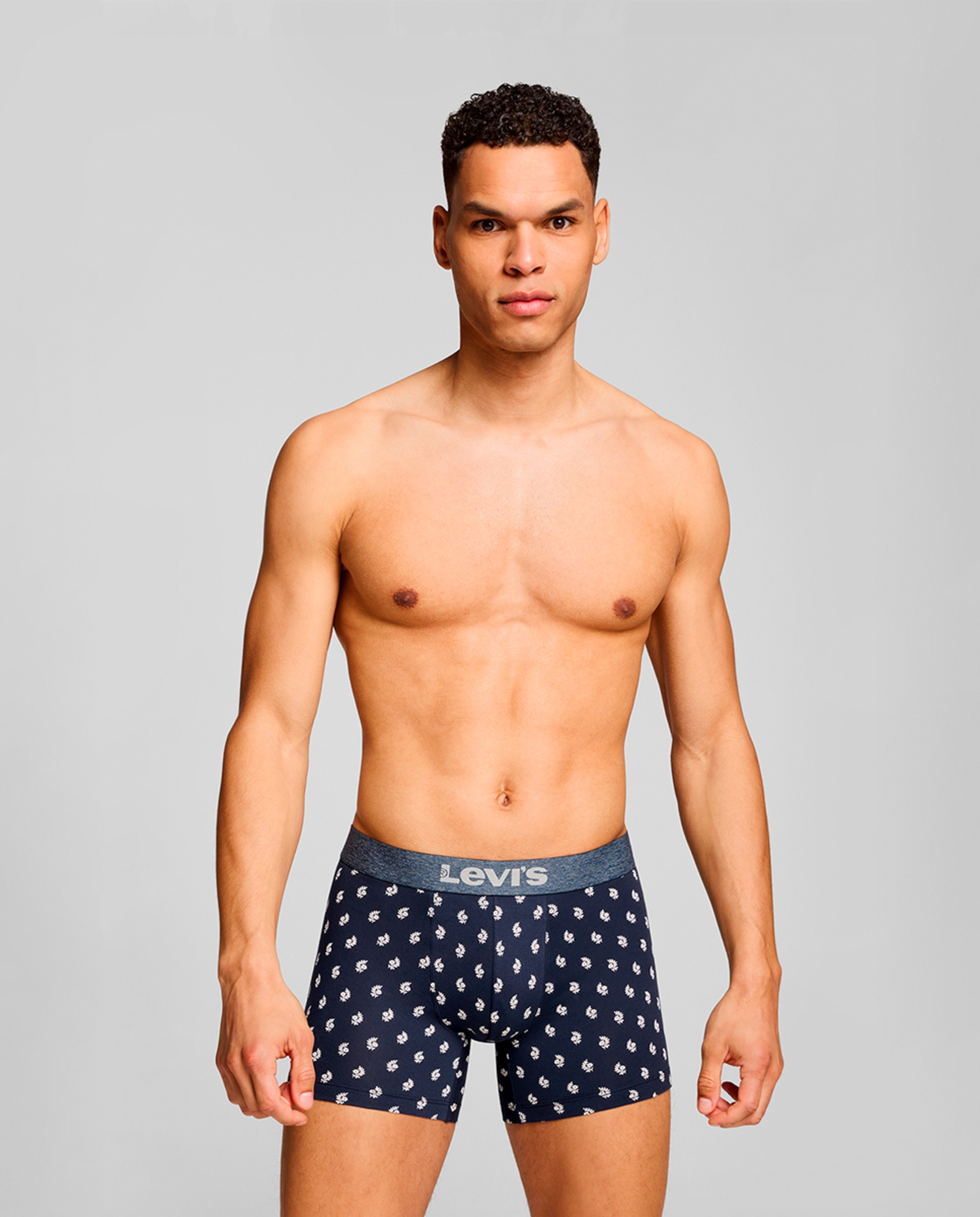 Boxers (Pack de 2) Azul-marinho-3