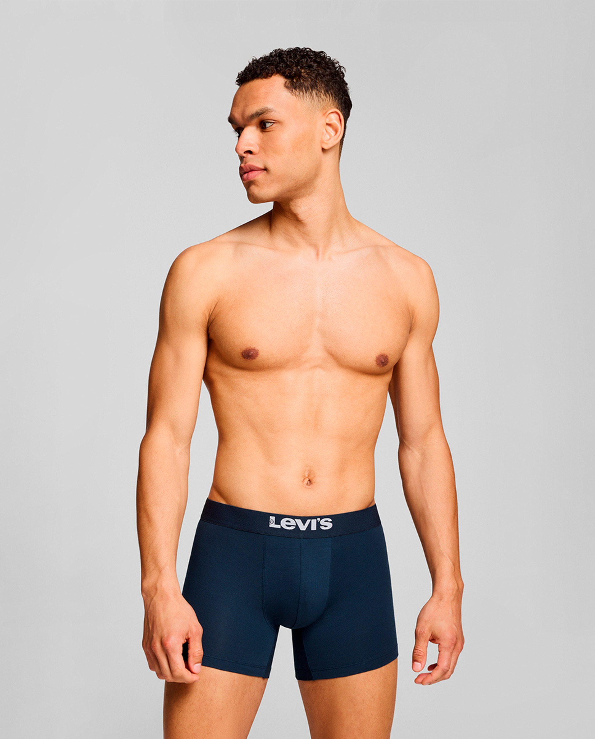 Boxers (Pack de 2) Azul-marinho-2