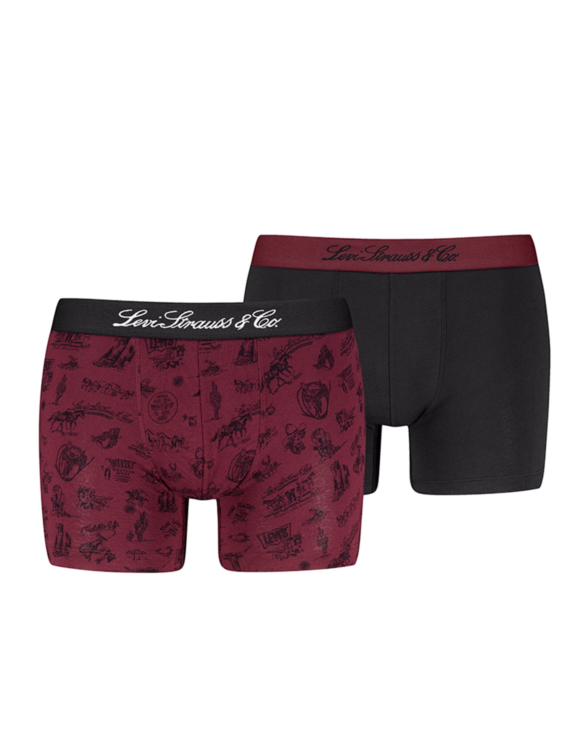 Boxers (Pack de 2) Azul-marinho-1