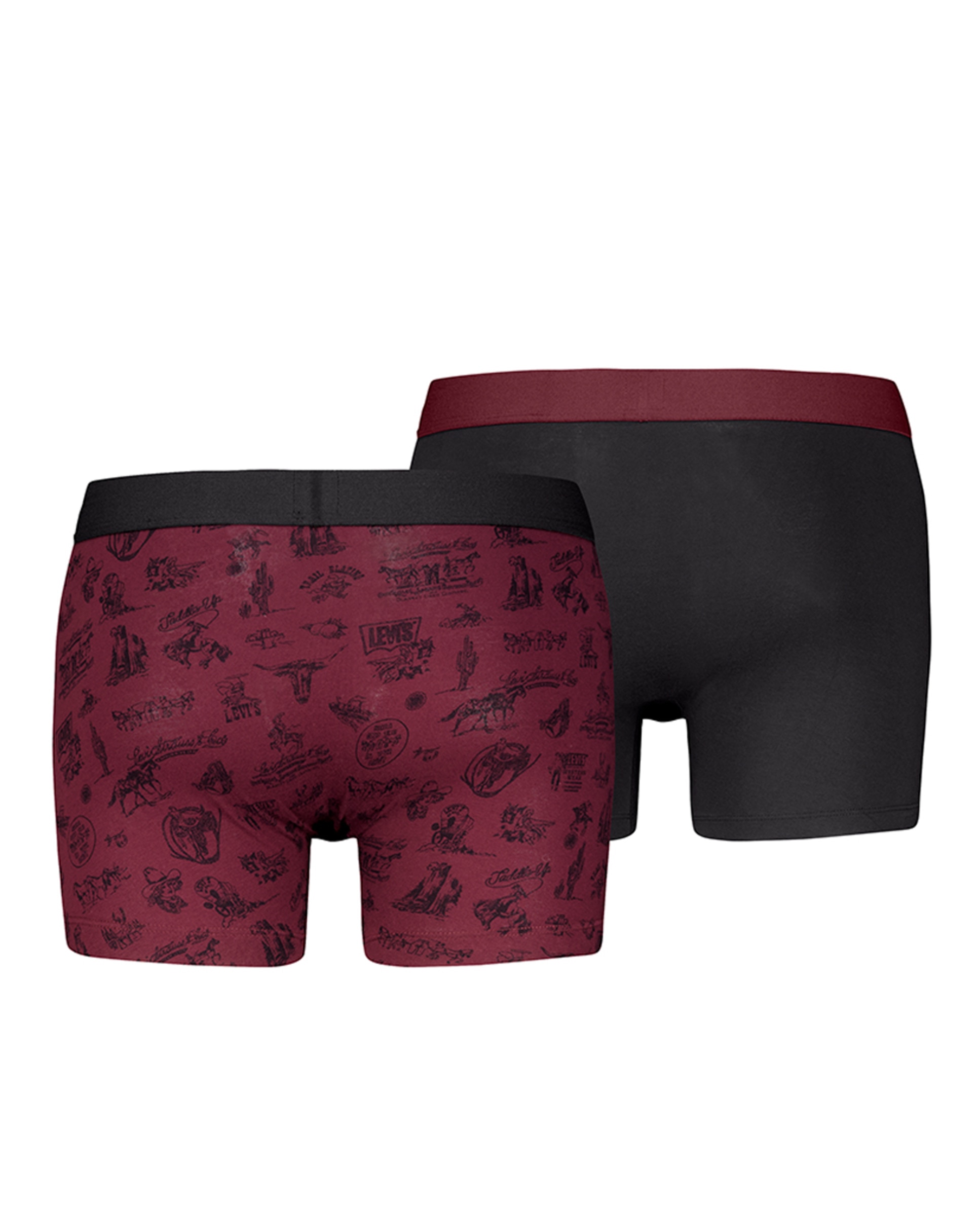 Boxers (Pack de 2) Azul-marinho-10