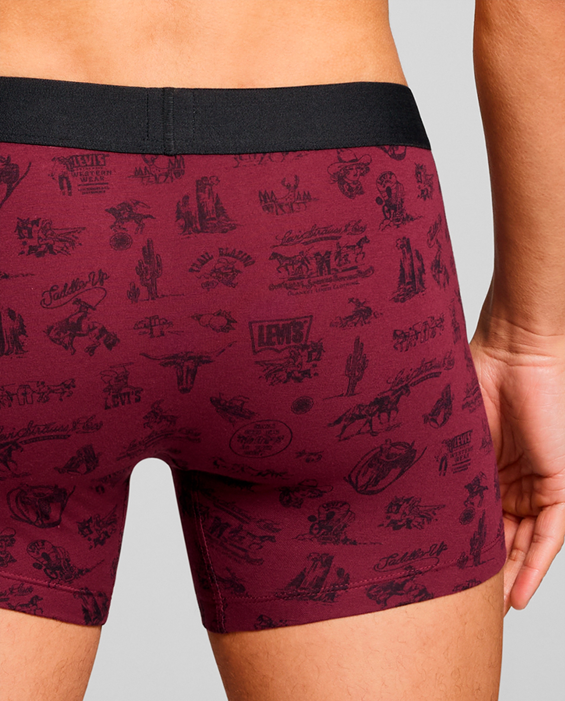 Boxers (Pack de 2) Azul-marinho-8