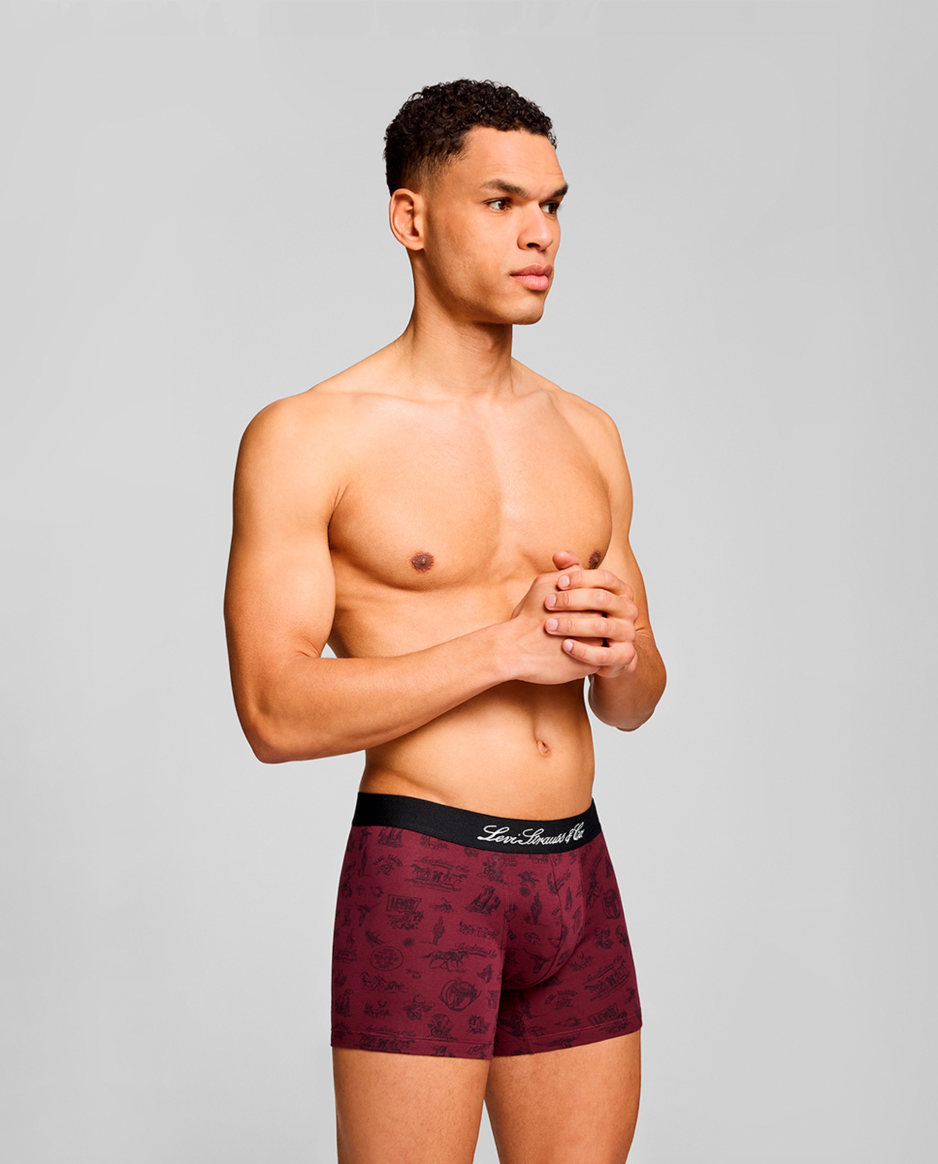 Boxers (Pack de 2) Azul-marinho-5