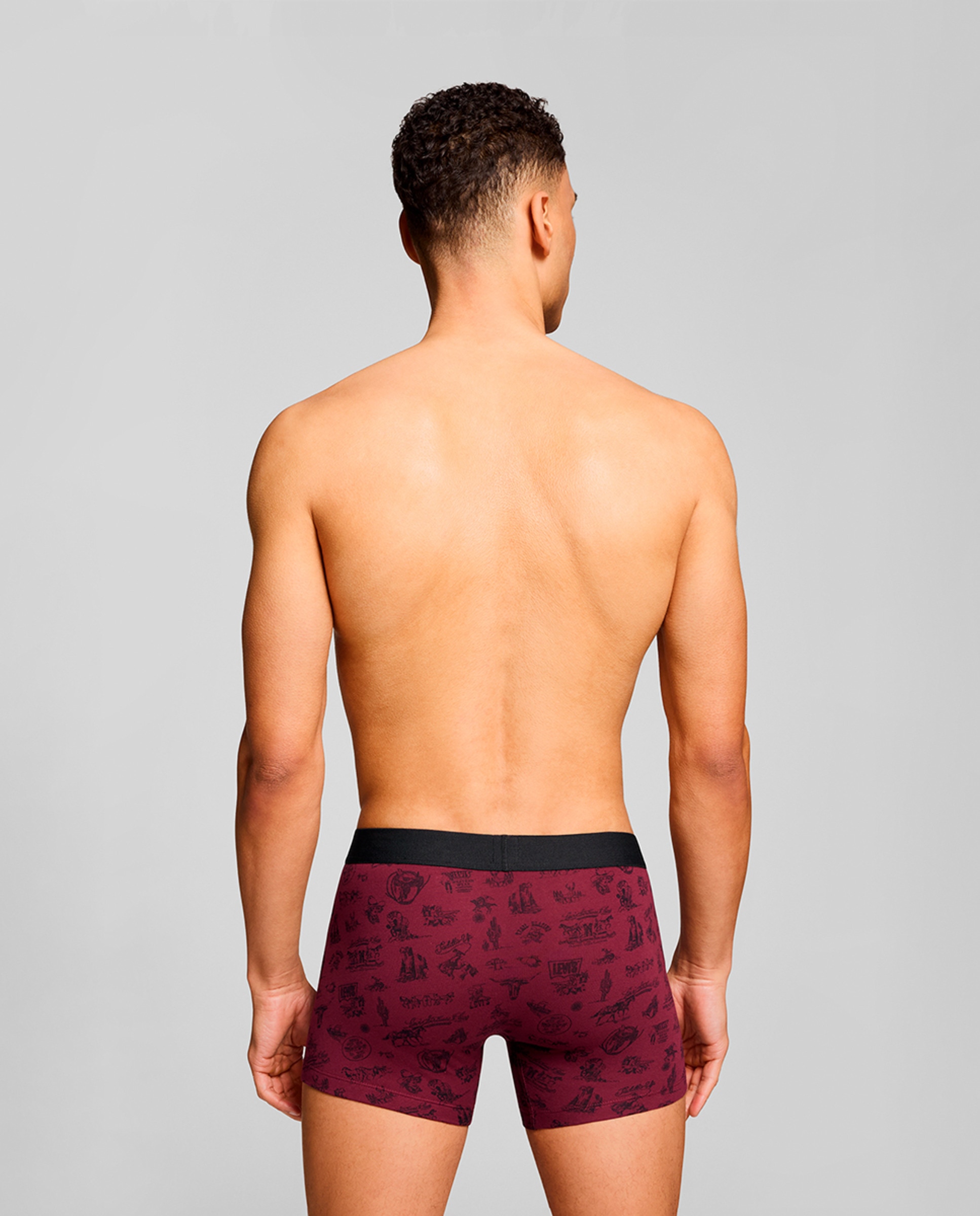 Boxers (Pack de 2) Azul-marinho-4