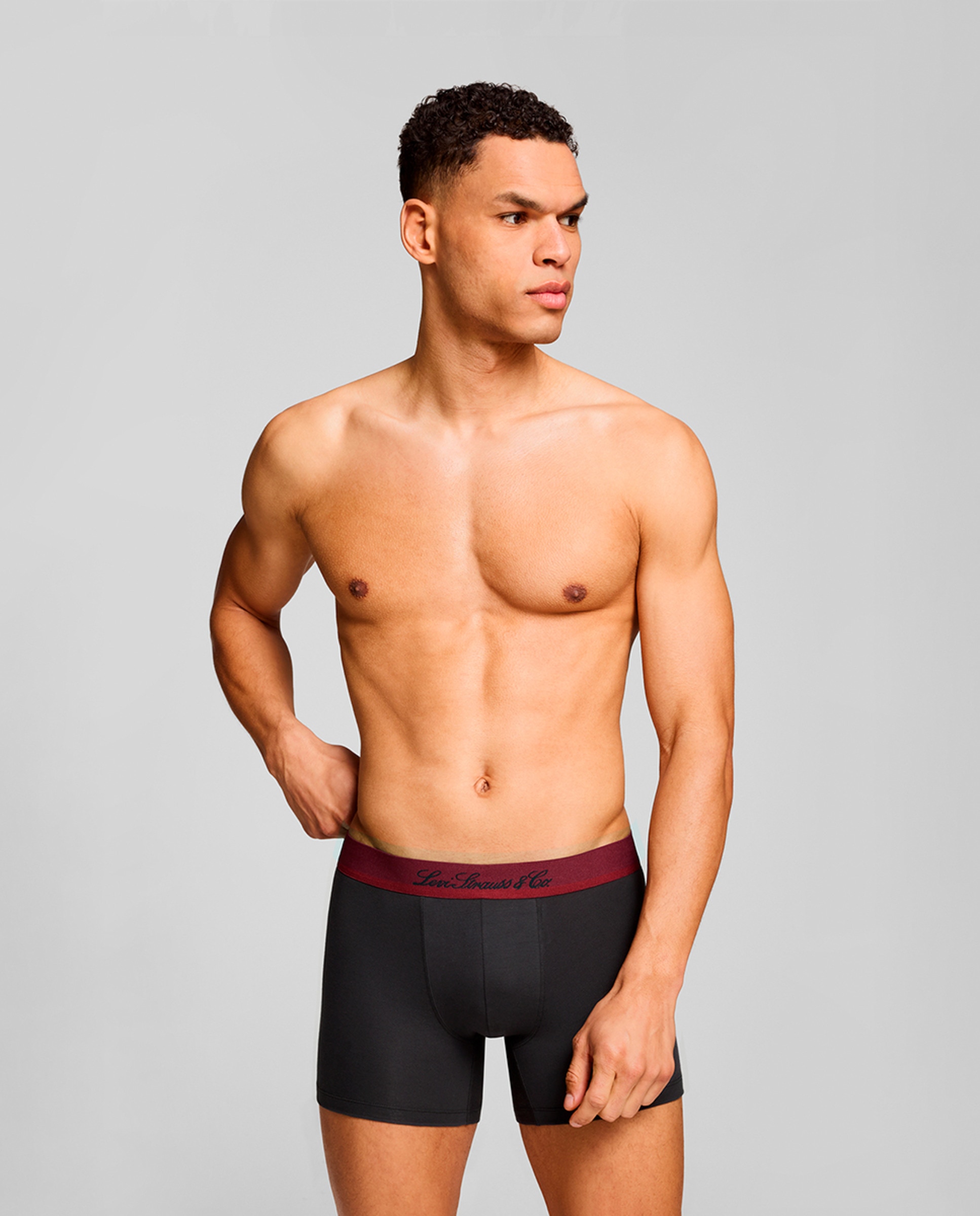 Boxers (Pack de 2) Azul-marinho-3