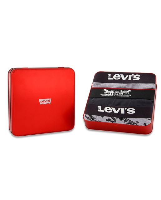 Imagen 0 de Bóxer de hombre de Levi's (caja regalo pack de 3)