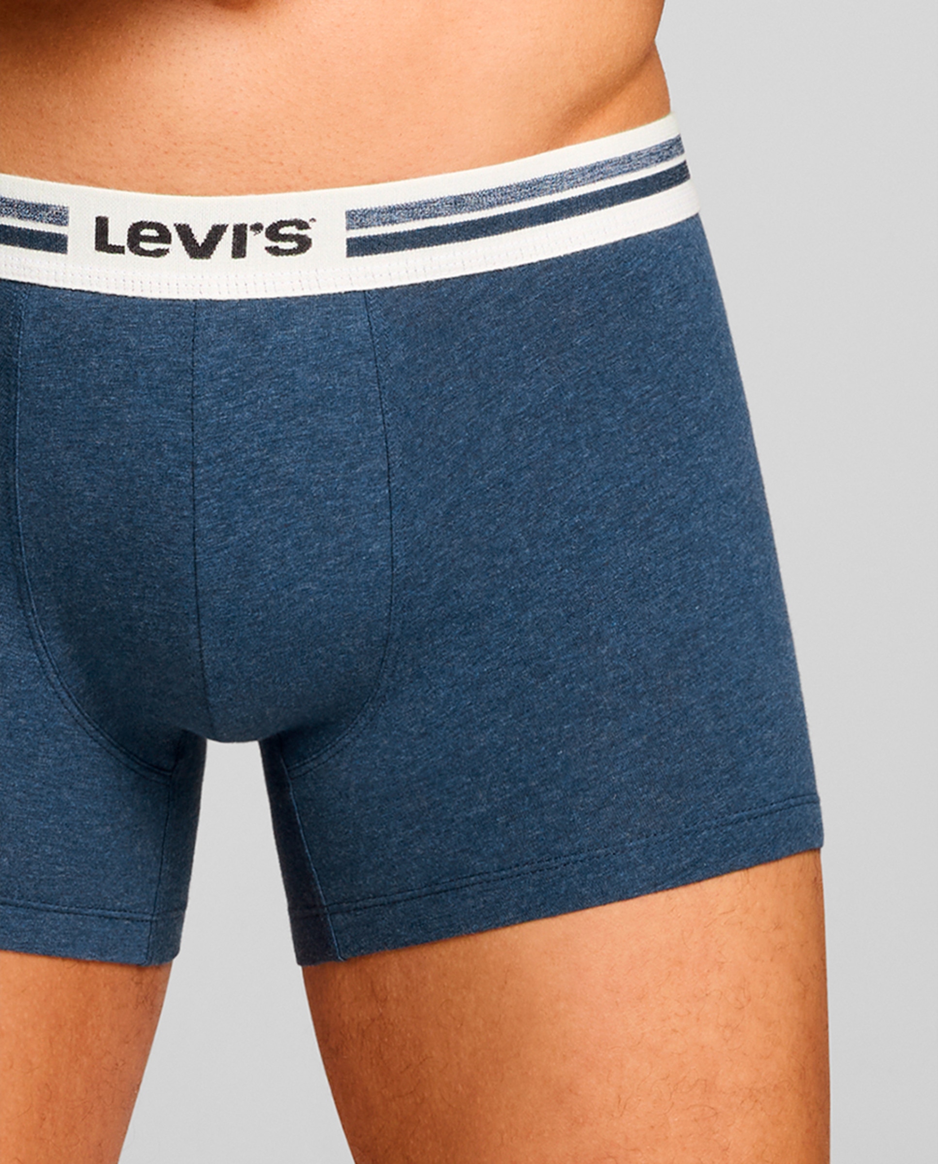 Boxers (Caixa de Oferta - Pack de 3) Azul-marinho-7