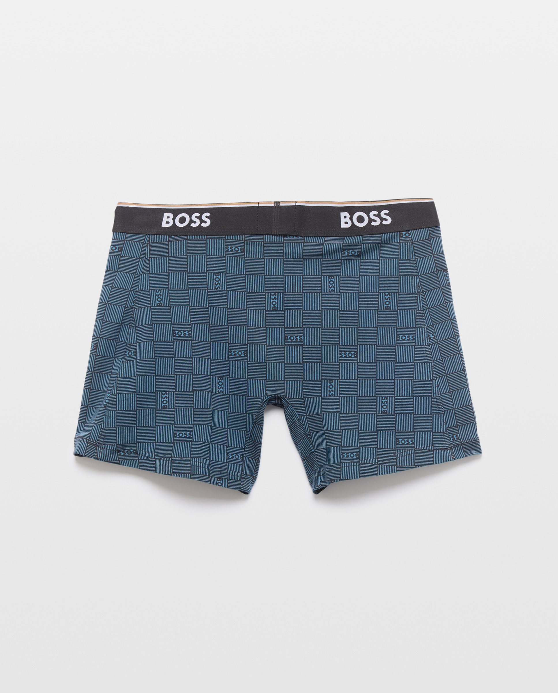 Pack de Três Boxers em Algodão Multicolor-2