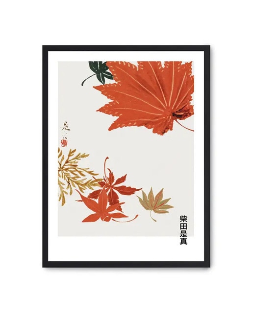 Imagen 0 de Cuadro autumn leaves