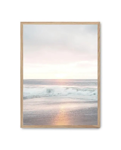 Imagen 0 de Cuadro sunset on the beach iii