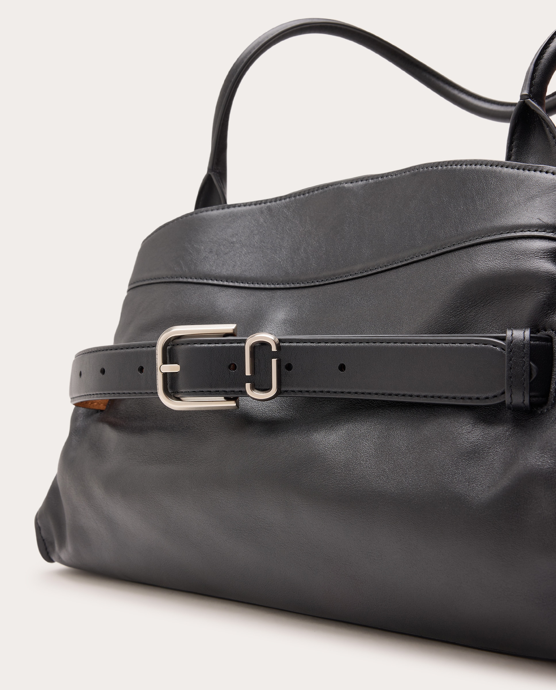 Mala Satchel Cristina em Pele Bordeaux-4