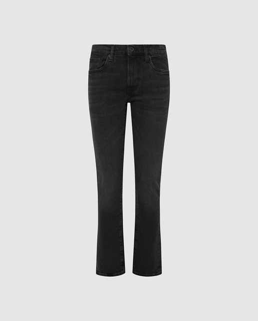 Imagen 0 de Jeans de mujer ajustado tiro medio
