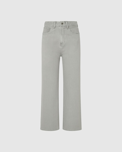 Imagen 0 de Jeans de mujer cintura alta rectos