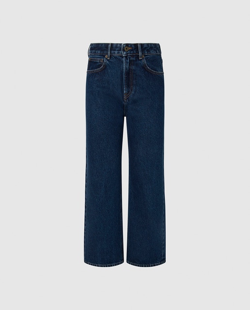 Imagen 0 de Jeans de mujer cintura alta rectos