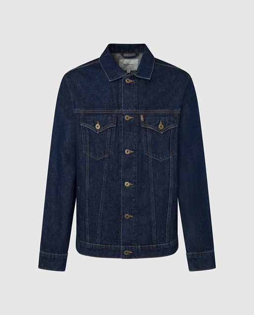 Imagen 0 de Caqueta de hombre holgada con detalles clásicos