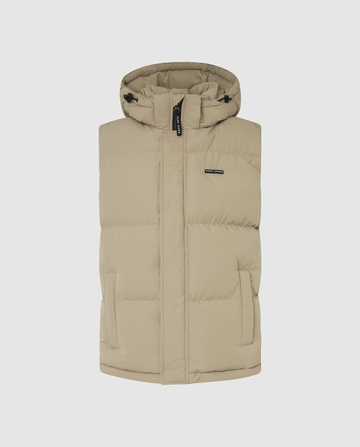 Imagen 0 de Chaleco de hombre acolchado con capucha