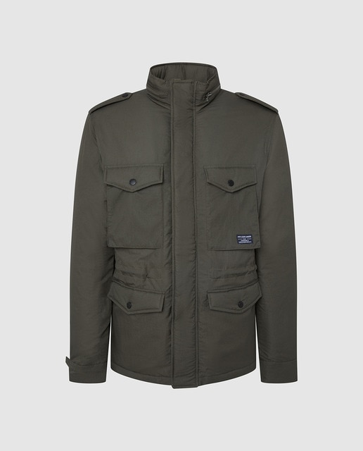 Imagen 0 de Chaqueta de hombre acolchada con capucha