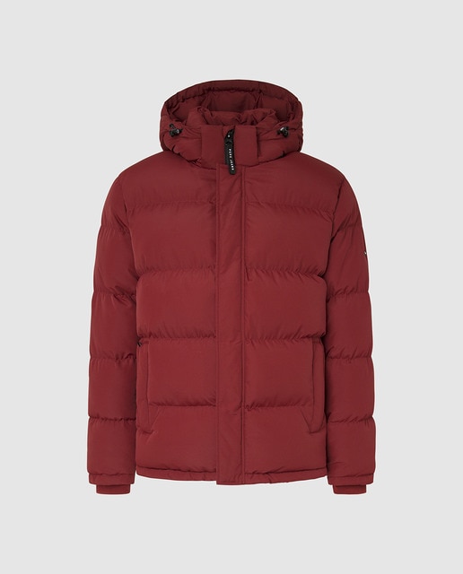 Imagen 0 de Chaqueta de hombre acolchada con capucha