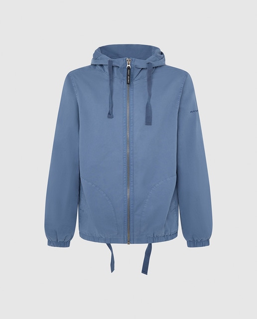 Imagen 0 de Chaqueta de hombre ligera con capucha