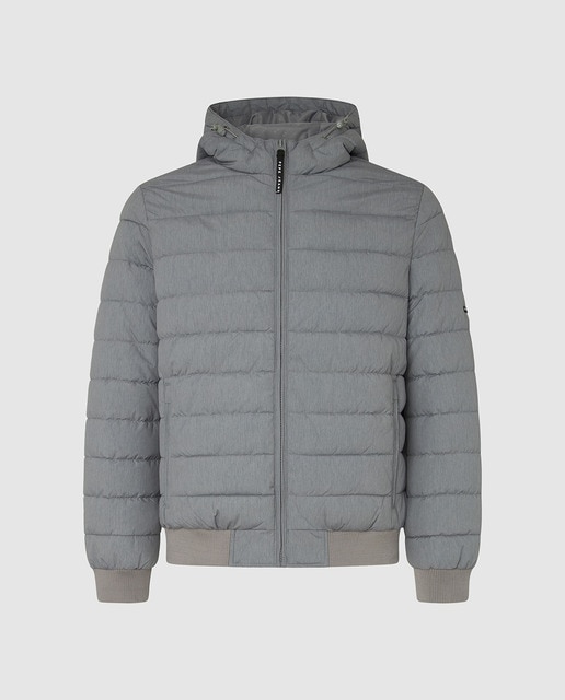 Imagen 0 de Chaqueta de hombre acolchada con capucha