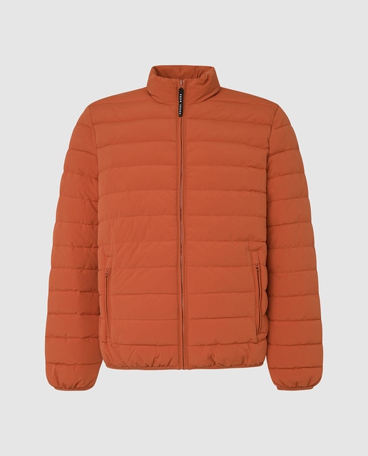 Imagen 0 de Chaqueta de hombre acolchada con cuello embudo