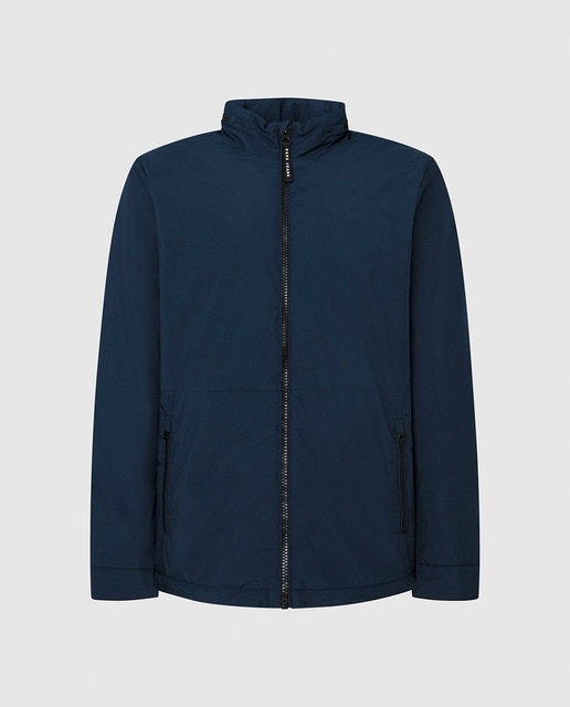 Imagen 0 de Anorak de hombre acolchado con capucha oculta