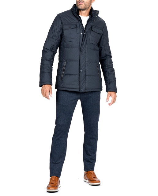 Imagen 0 de Cazadora de hombre poliuretano larga