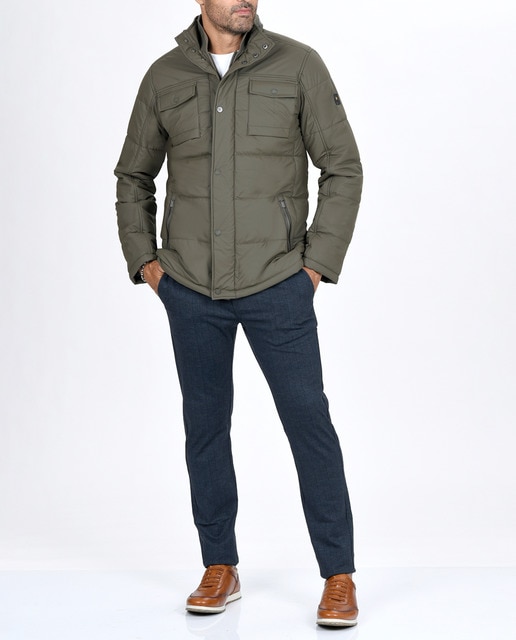 Imagen 0 de Cazadora de hombre poliuretano larga