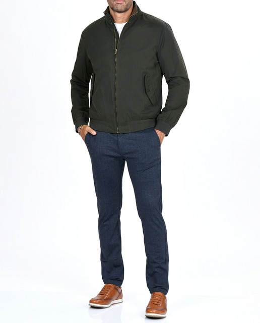 Imagen 0 de Cazadora de hombre encerada