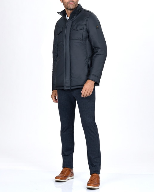 Imagen 0 de Cazadora de hombre larga poliuretano