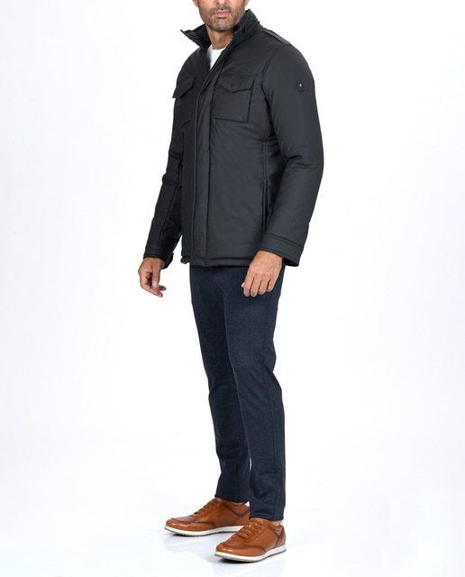 Imagen 0 de Cazadora de hombre larga poliuretano