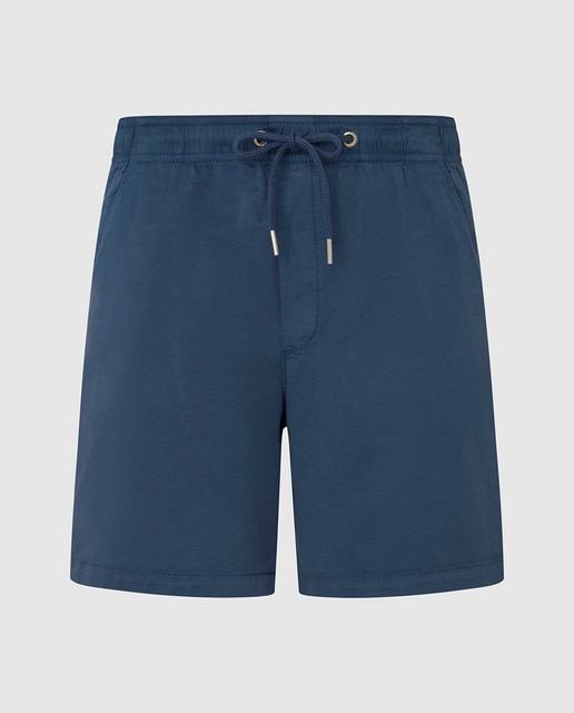 Imagen 0 de Pantalón corto de hombre estilo chino y corte holgado