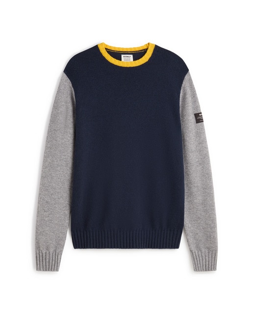 Imagen 0 de Jersey de hombre con punto grueso y cuello alto