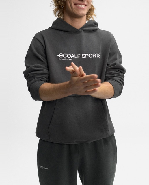 Imagen 0 de Sudadera con capucha y bolsillo tipo canguro.