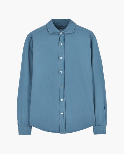 Imagen 0 de Camisa hombre de manga larga con botones frontales.