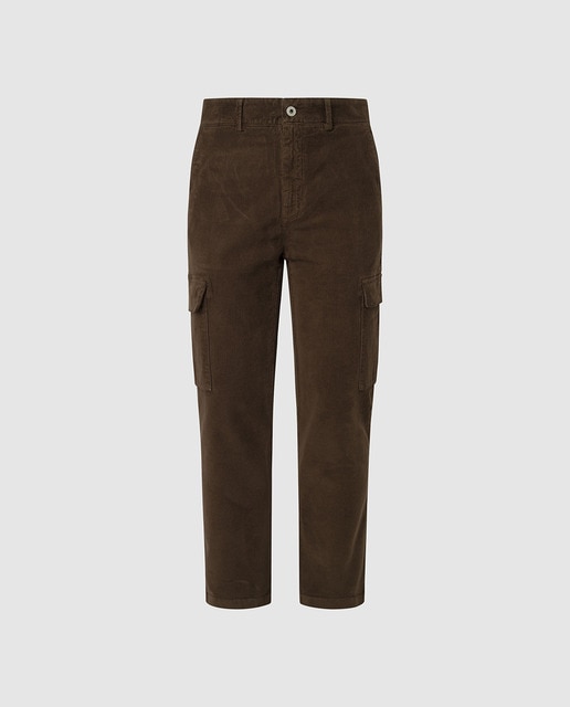 Imagen 0 de Pantalón de hombre estilo chino slim en algodón
