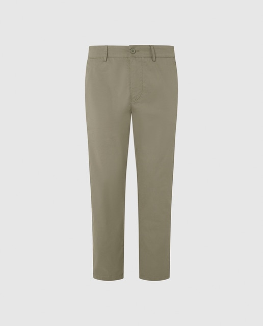 Imagen 0 de Pantalón de hombre estilo chino en algodón