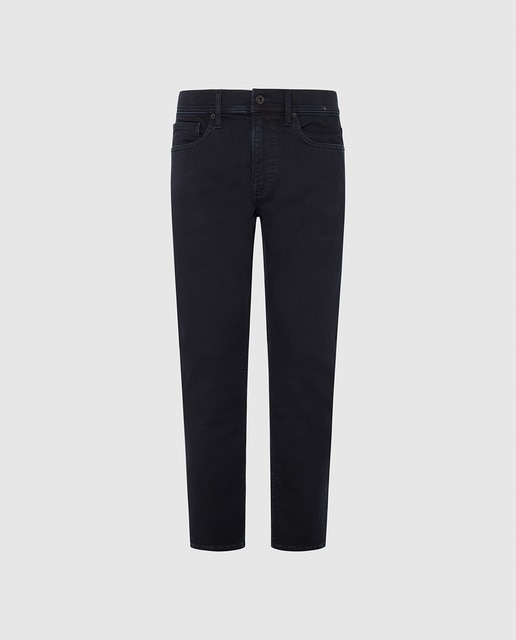 Imagen 0 de Vaqueros de hombre ajustados y cintura regular