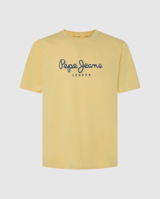 Imagen 0 de Camiseta de hombre manga corta con logotipo