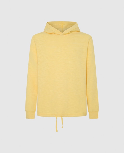 Imagen 0 de Sudadera de hombre punto jersey con logotipo bordado