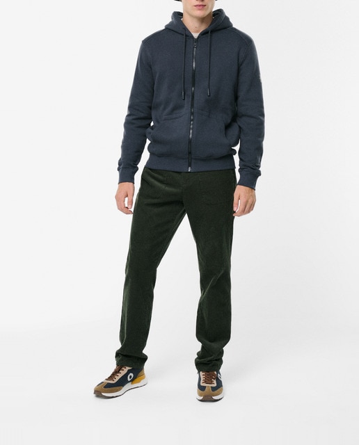 Imagen 0 de Sudadera con capucha y cierre con cremallera.