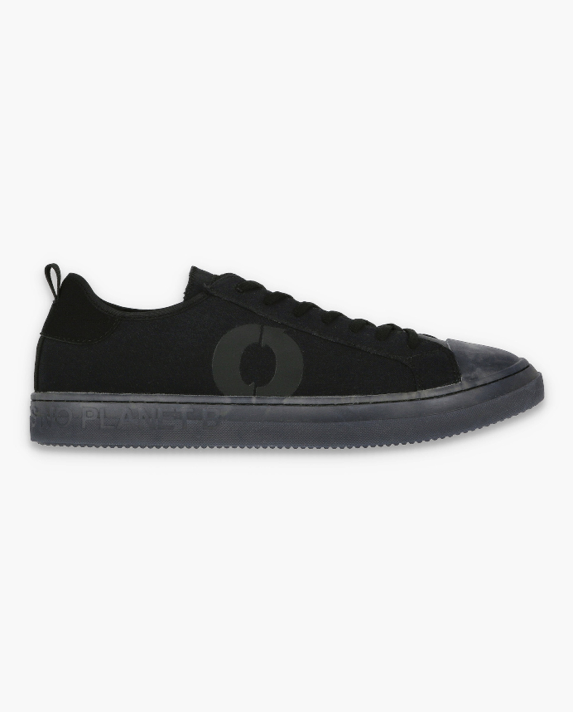 Imagen 0 de Zapatilla de hombre de suela engomada y cordones.