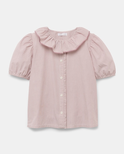 Imagen 0 de Blusa niña con volante en la tapeta