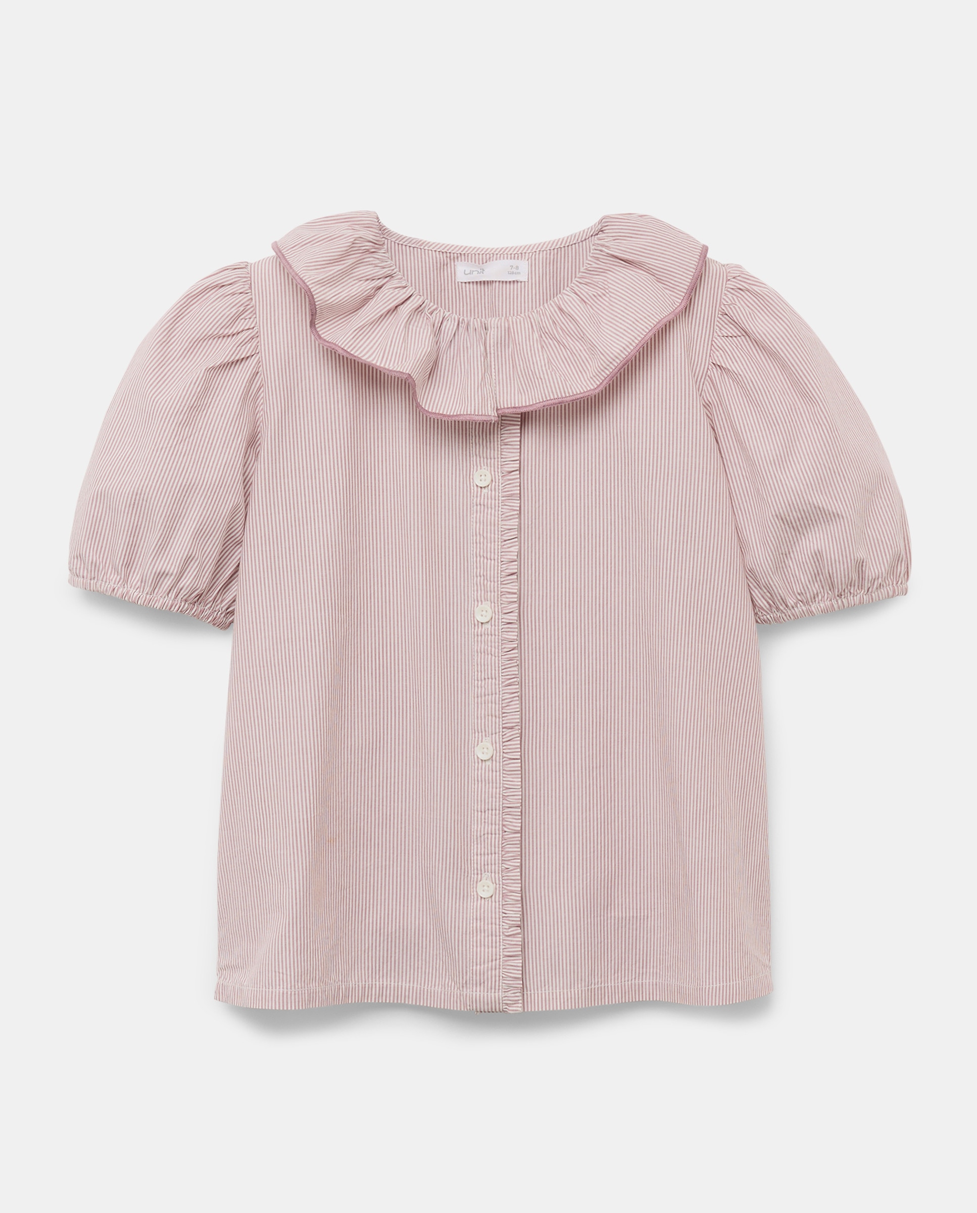 Imagen 0 de Blusa niña con volante en la tapeta