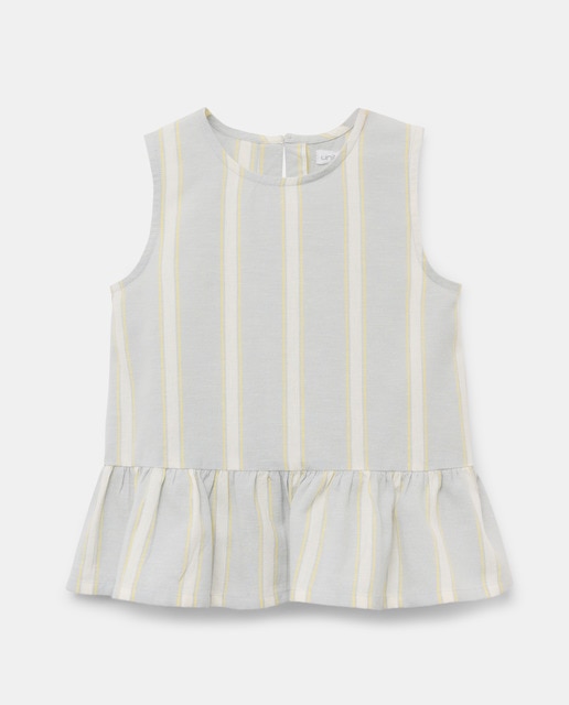 Imagen 0 de Blusa niña peplum set