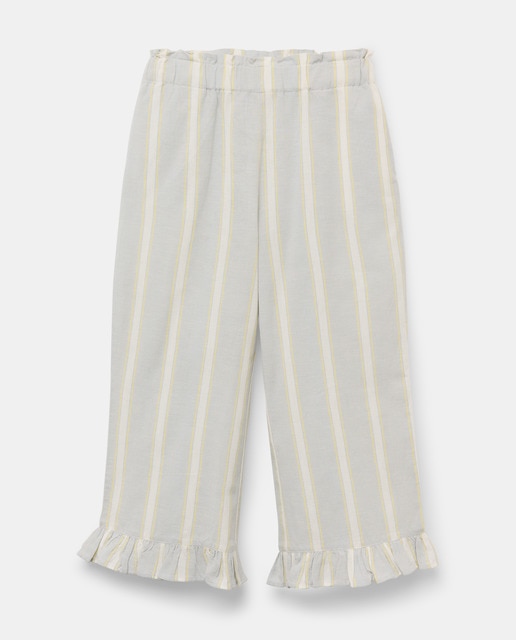 Imagen 0 de Pantalón niña volante set