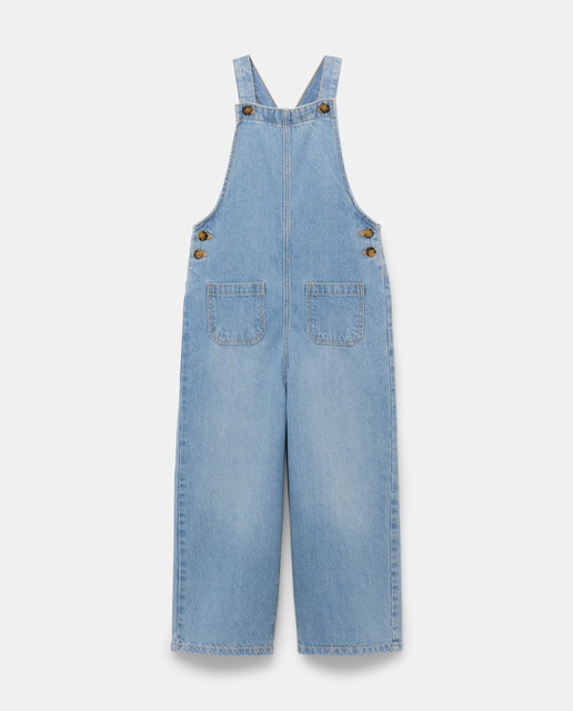 Imagen 0 de Peto niña largo denim