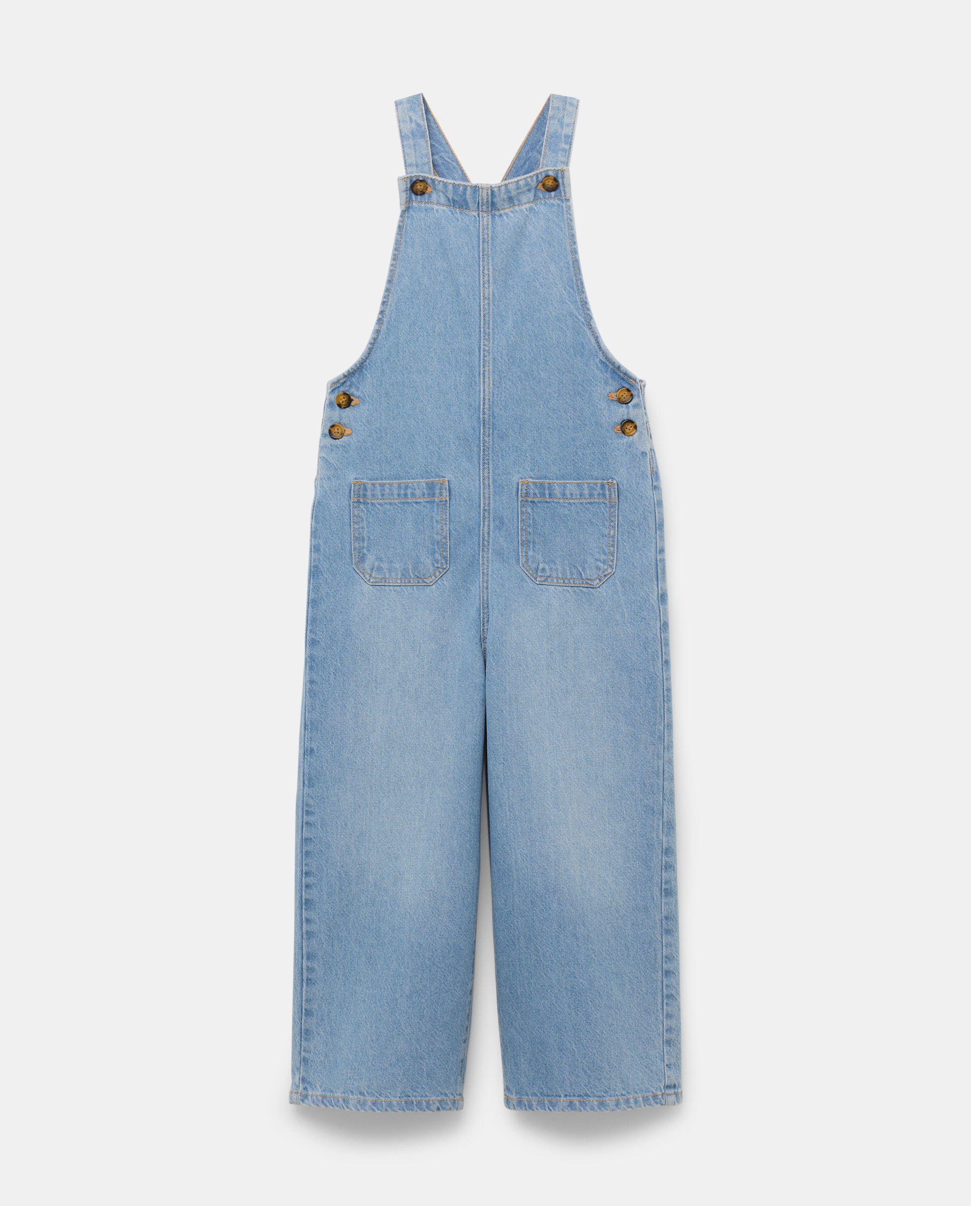 Imagen 0 de Peto niña largo denim