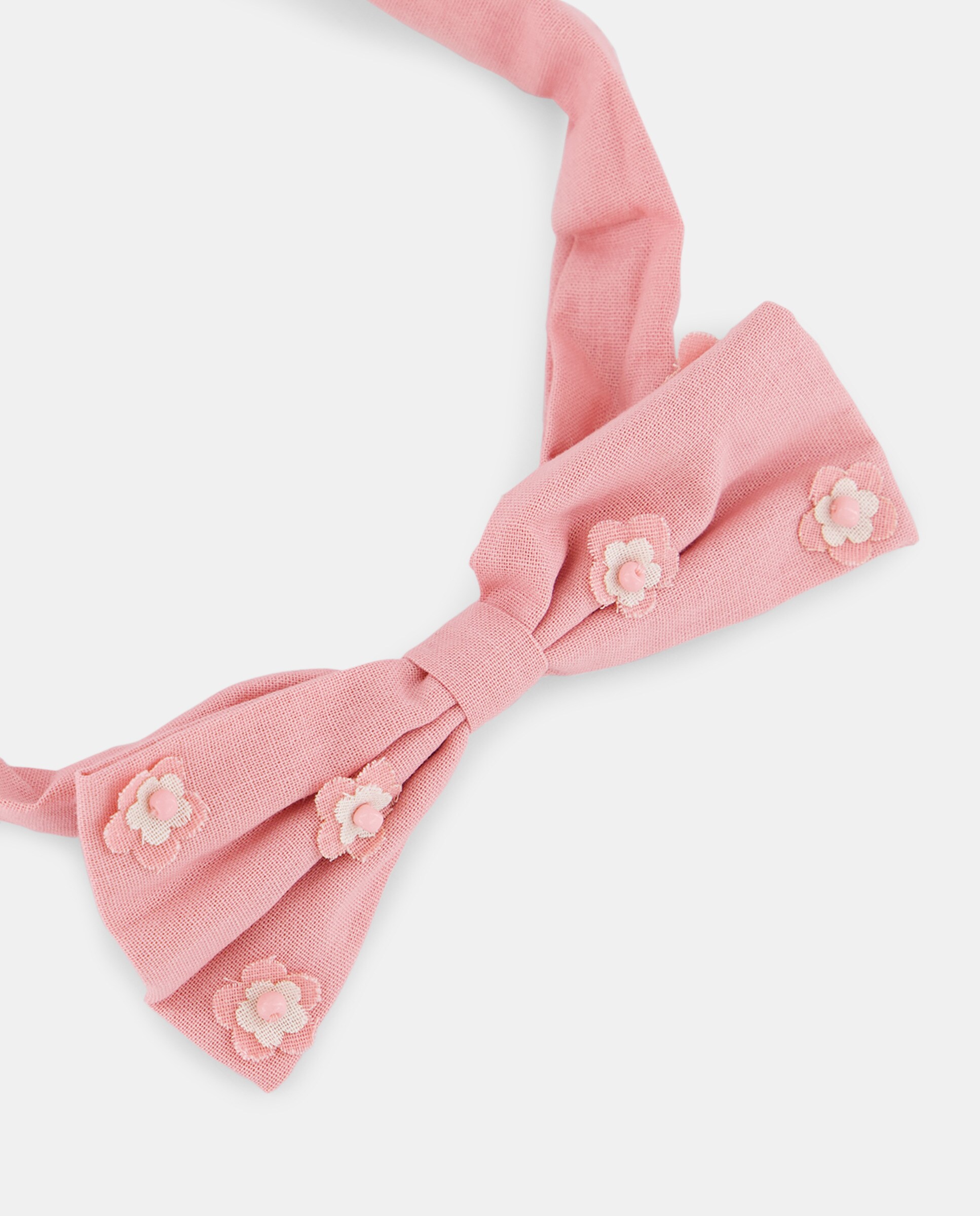 Bandolete de Fita com Laço 200 Rosa-2