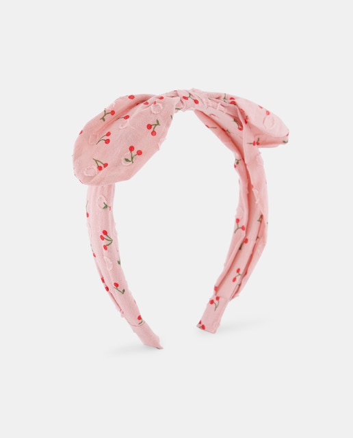 Imagem 0 de Bandolete de Bebé com Laço e Flores